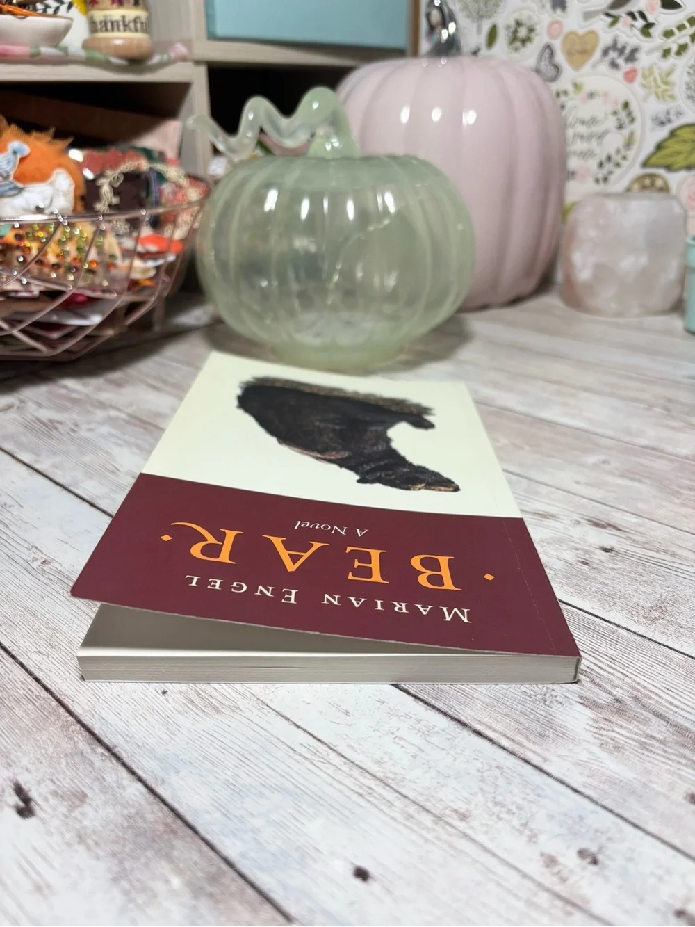 Bear A Novel By Marian Engel Paperback Book Nonpareil David Godine 2002 Fiction
